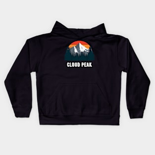 Cloud Peak Kids Hoodie